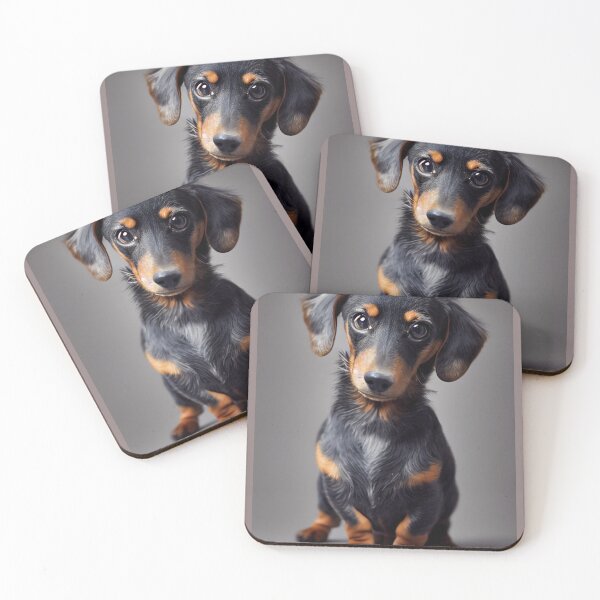 Item preview, Dachshund gray designed and sold by inkMortar.