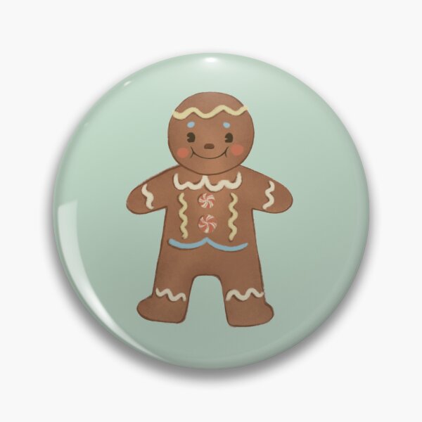 Item preview, Cute Gingerbreadman  designed and sold by LisaMichelleArt.