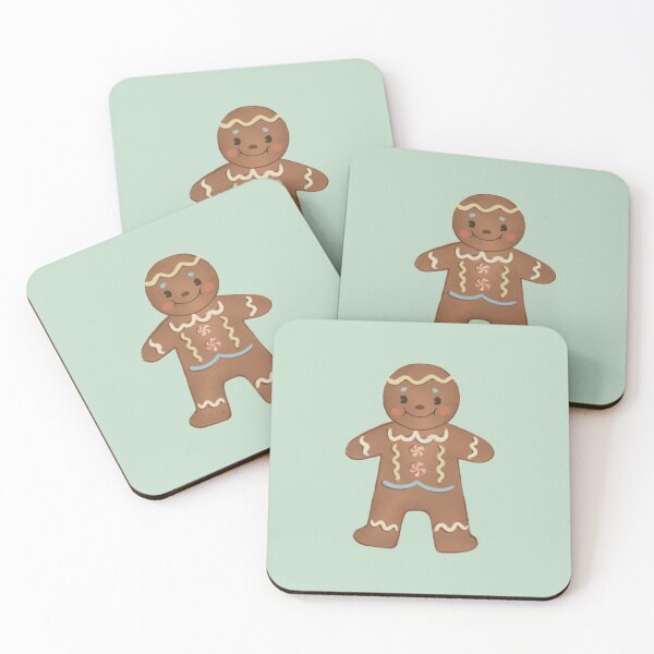 Item preview, Cute Gingerbreadman  designed and sold by LisaMichelleArt.
