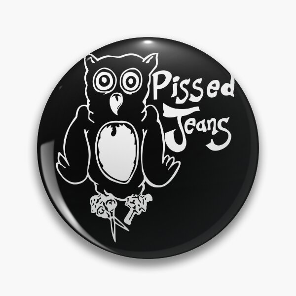 Item preview, Pissed Jeans Owl designed and sold by Notteaderdor.