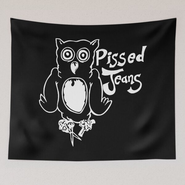 Item preview, Pissed Jeans Owl designed and sold by Notteaderdor.