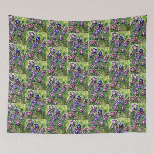 Item preview, Clematis designed and sold by CarolineLembke.