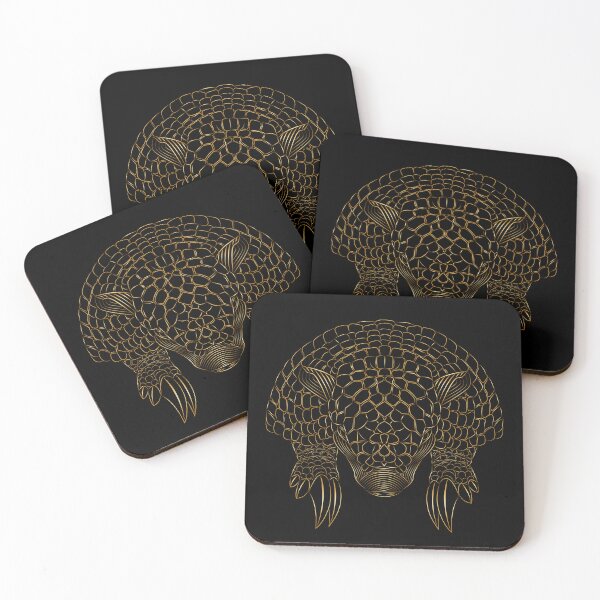Item preview, Golden brown Armadillo designed and sold by hockeng.