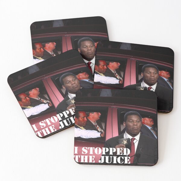 Item preview, I stopped The Juice designed and sold by PopandPolitics.