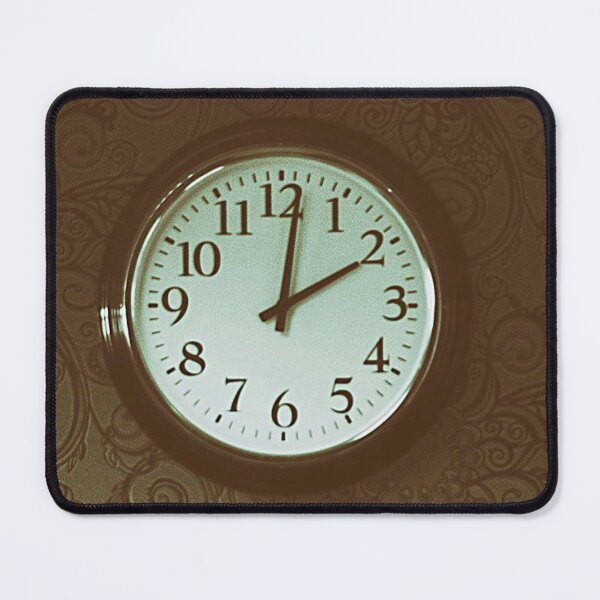Item preview, clock designed and sold by Francespoppy.
