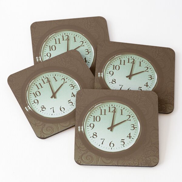 Item preview, clock designed and sold by Francespoppy.