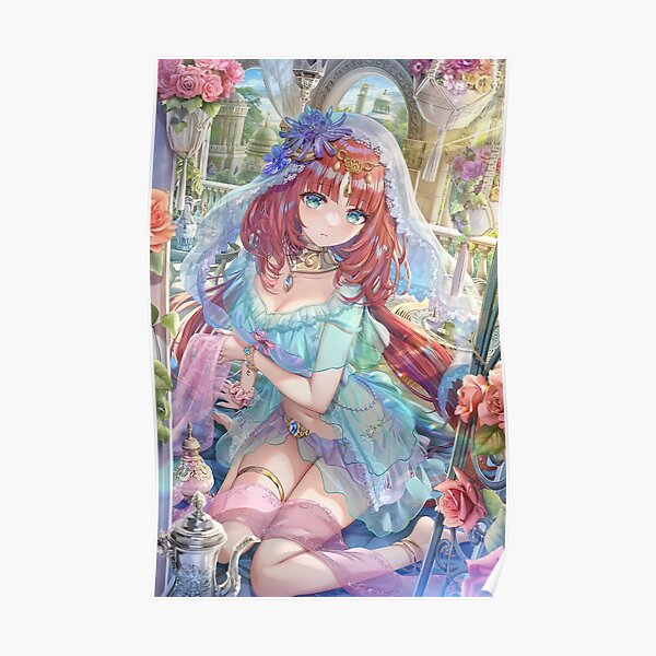 Impact mignon de Nilou Genshin Poster