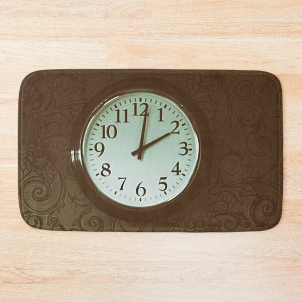 Item preview, clock designed and sold by Francespoppy.