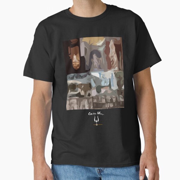 gm019-gothic-mistery-art-eddyscap Camiseta clásica