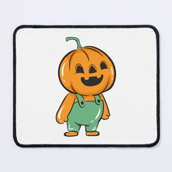 Item preview, Mr Pumpkin with his green overalls designed and sold by JAG2B.