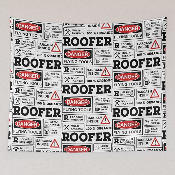 Item preview, roofer work lover designed and sold by aryagiri.