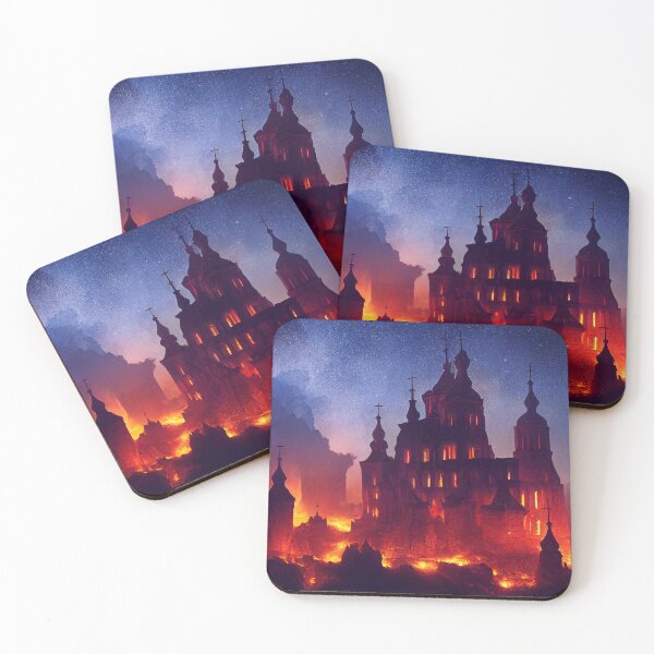 Item preview, Church of the Underworld designed and sold by OccultDreams.
