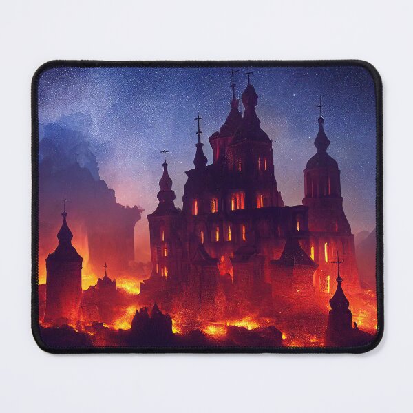 Item preview, Church of the Underworld designed and sold by OccultDreams.