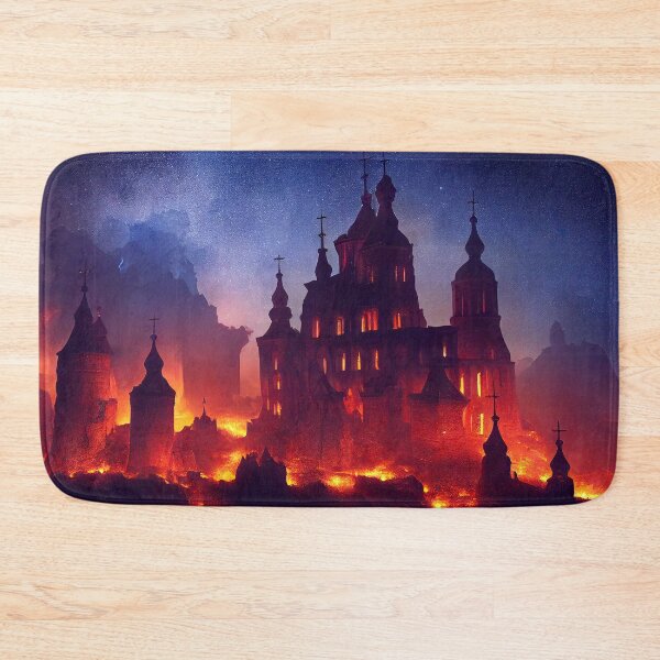 Item preview, Church of the Underworld designed and sold by OccultDreams.