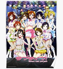 Love Live School Idol Project Poster