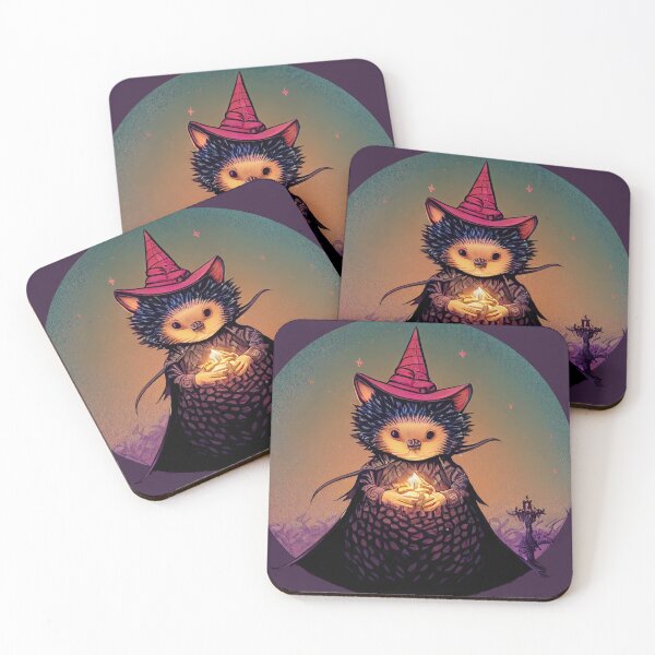 Item preview, Witchy Hedgehog designed and sold by Ironicdoll.
