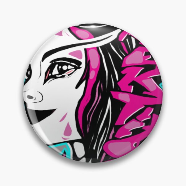 Item preview, Corektics With Woman Face designed and sold by corekticsworks.