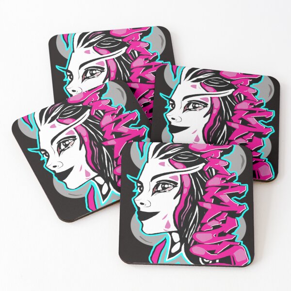 Item preview, Corektics With Woman Face designed and sold by corekticsworks.