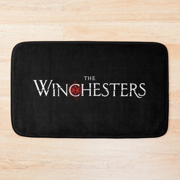 Item preview, The Winchesters Red Glow Logotype designed and sold by liomikaxfi.