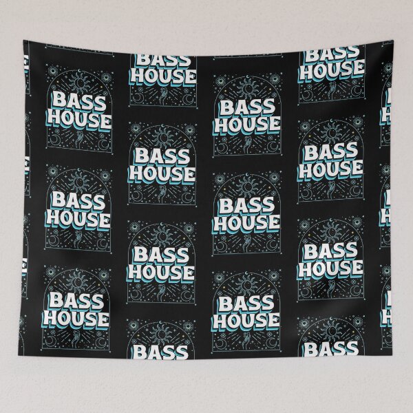 Item preview, Bass House Mystic (blue)  designed and sold by Discothreadz.