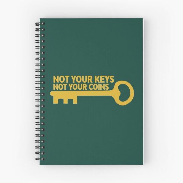 Item preview, Not your keys not your coins sticker No 3 designed and sold by angelisart.