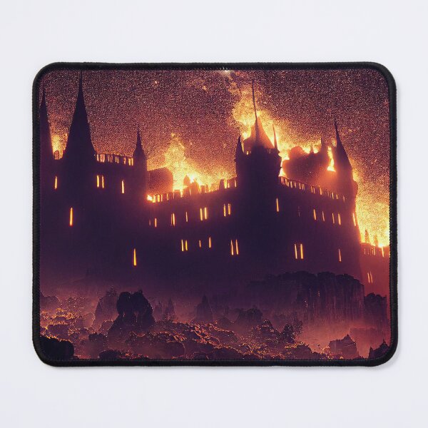 Item preview, Hellscape (Variation) designed and sold by OccultDreams.