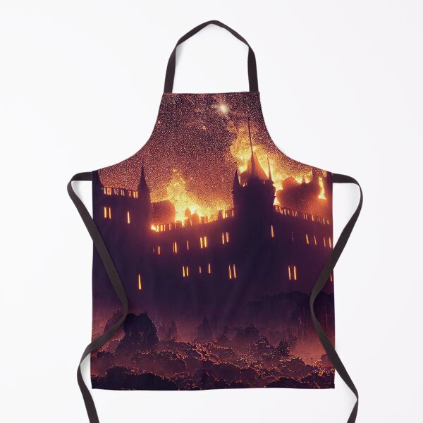Item preview, Hellscape (Variation) designed and sold by OccultDreams.