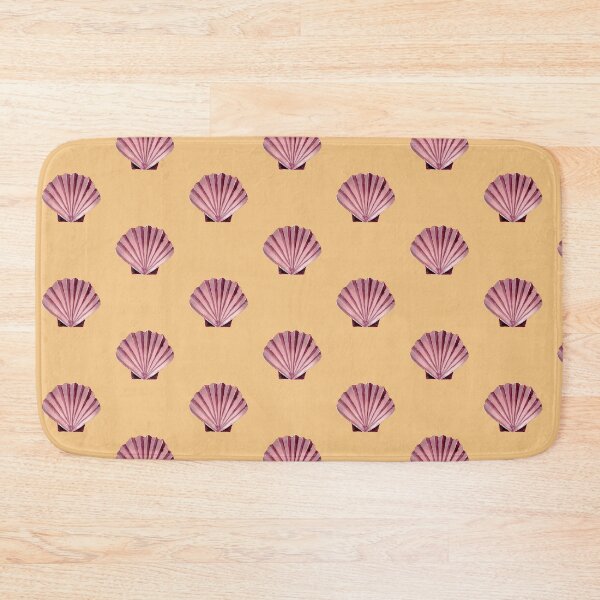 Item preview, Pink Seashell - Watercolour Illustration designed and sold by Pattokarts.