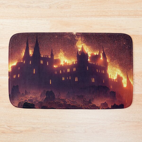 Item preview, Hellscape (Variation) designed and sold by OccultDreams.