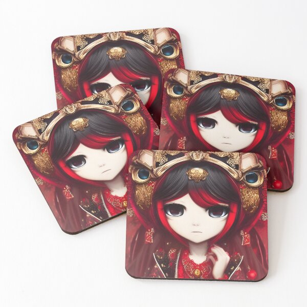 Item preview, [1] Anime Oriental Vampire Girl designed and sold by mondstudio.