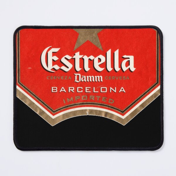 Item preview, estrella damn beer logo  designed and sold by JasonJohnson3.