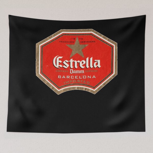Item preview, estrella damn beer logo  designed and sold by JasonJohnson3.