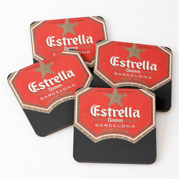 Item preview, estrella damn beer logo  designed and sold by JasonJohnson3.