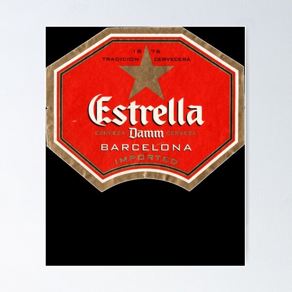 logotipo de cerveza trapezoidal