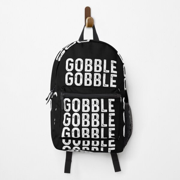 Item preview, Gobble Gobble Gobble Funny Thanksgiving Turkey designed and sold by GravitiTees.