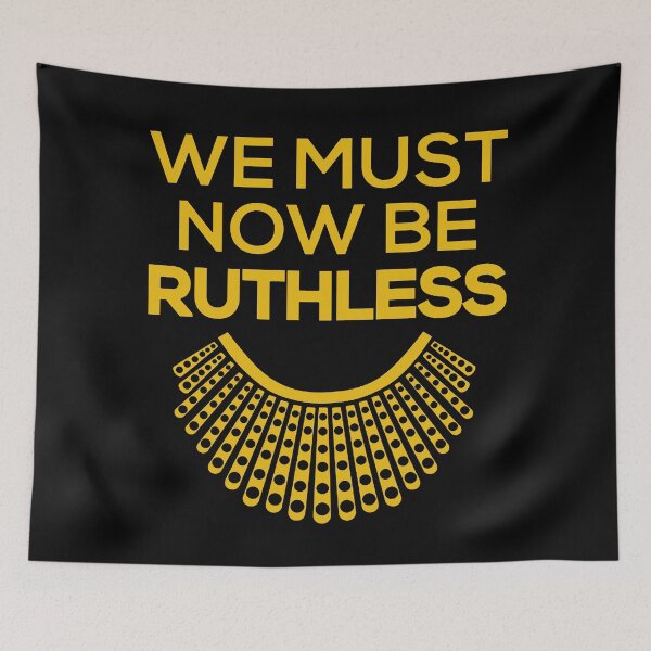 Item preview, We Must Now Be Ruthless designed and sold by GURYOUHOOD.