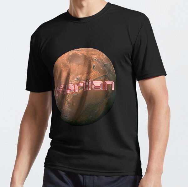 Martian Citizen Active T-Shirt