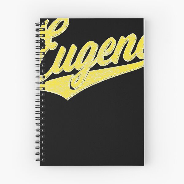 Item preview, EUGENE OREGON FLAG SPORTS BASEBALL SCRIPT JERSEY SWOOSH  designed and sold by JasonJohnson3.