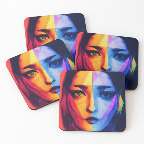 Item preview, Cubist avatar designed and sold by CEVmemories.