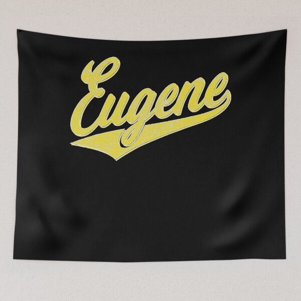 Item preview, EUGENE OREGON FLAG SPORTS BASEBALL SCRIPT JERSEY SWOOSH  designed and sold by JasonJohnson3.