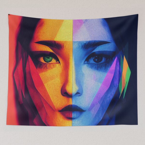 Item preview, Cubist avatar designed and sold by CEVmemories.