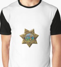 Lassen Sheriff Graphic T-Shirt
