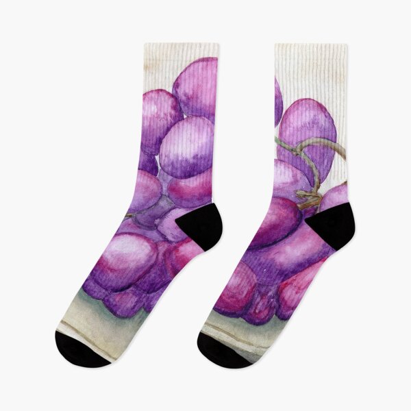 Item preview, grapes on plate designed and sold by Sandra  Steinke.