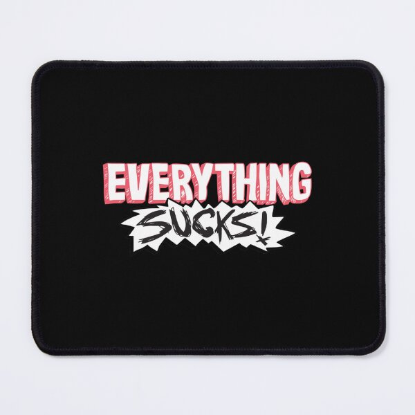 Item preview, Everything Sucks! Classic T-Shirt designed and sold by zzsstore084.