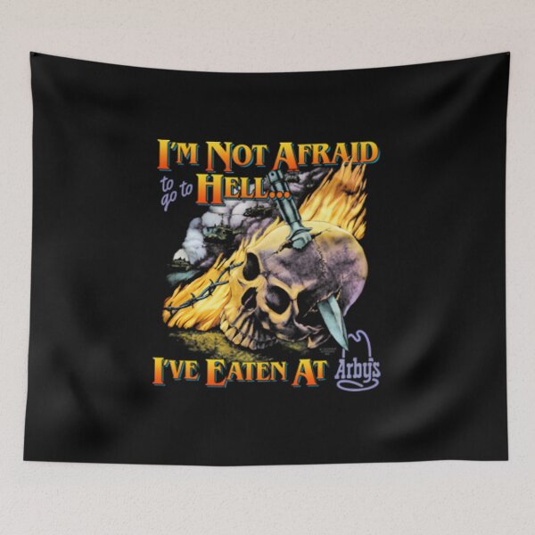 Item preview, Arbys - Hell Arbys designed and sold by liomikaxfi.