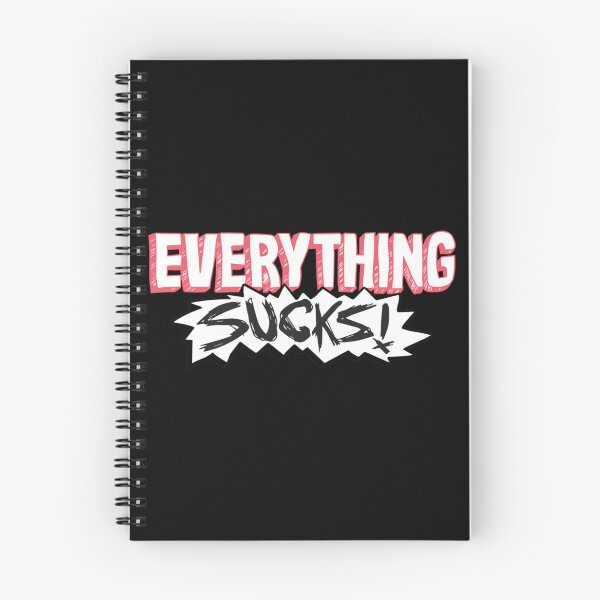 Item preview, Everything Sucks! Classic T-Shirt designed and sold by zzsstore084.