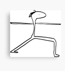 Yoga Canvas Print