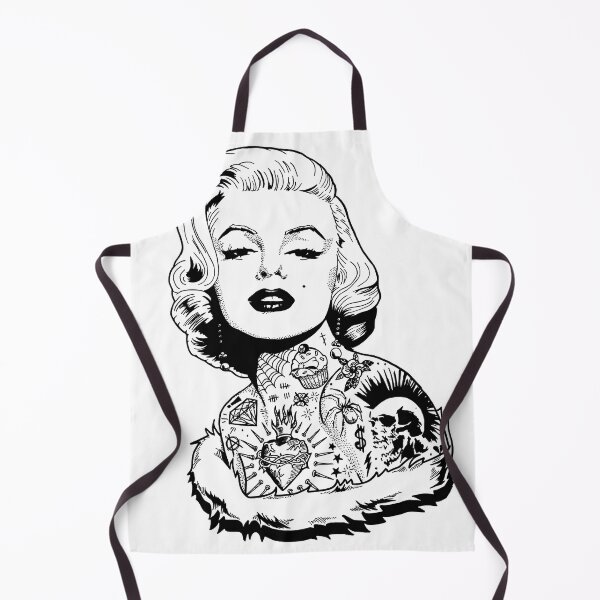 Item preview, Marilyn cupcake designed and sold by Kingrocker.