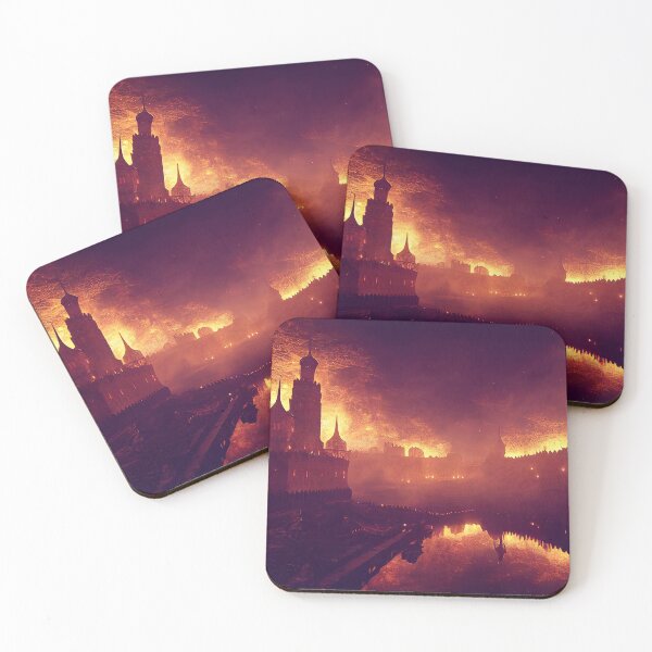 Item preview, Lake of Fire designed and sold by OccultDreams.