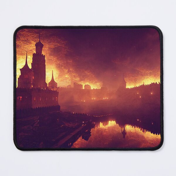 Item preview, Lake of Fire designed and sold by OccultDreams.